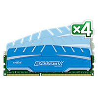 Crucial Ballistix Sport 32GB Kit (4 x 8GB) DDR3-1600 UDIMM