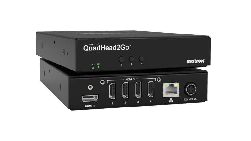 QuadHead2Go Q155 Multi-Monitor Controller Appliance